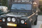 Mooie Landrover 110 200Tdi